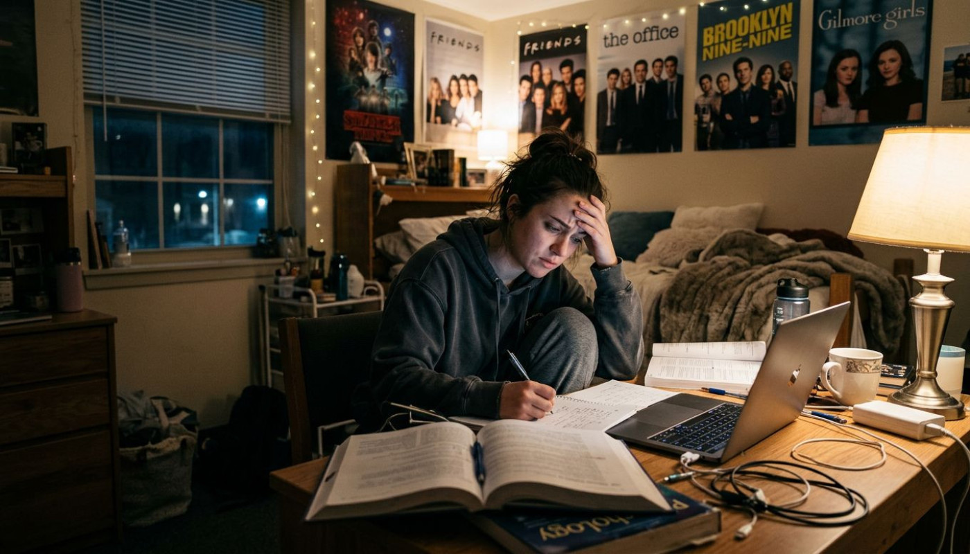 Ce que les séries à succès nous apprennent sur la gestion du stress étudiant